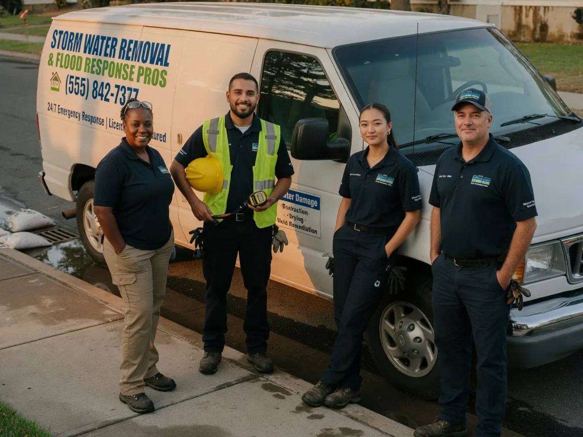 Storm Damage Water Removal company in North Wilkesboro, NC