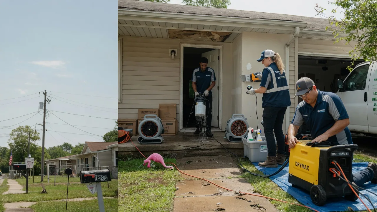 Storm Damage Water Removal in North Wilkesboro, NC near me